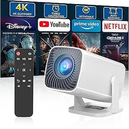 Sucetiho Mini Projector, Portable Outdoor Projector 4K Supported, Short Throw Movie Projector Compatible with Smartphone, TV Stick, Laptop, Game Consoles-picture-55