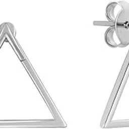giva 925 Silver Prism Stud For Men| Earrings to Gift Men & Boys| With Certificate of Authenticity and 925 Stamp | 6 Months Warranty-picture-34