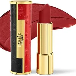 LoveChild Masaba Statement Matte Lipstick, Warm Regards (Maroon), Smooth Glide, Bold Matte Finish, Long-Lasting Lipsticks With Mango Butter Nourishing and Intense Color Payoff, Lightweight, 4g-picture-53