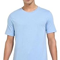 peregrine by pantaloons Men's Solid Slim Fit T-Shirt-picture-3