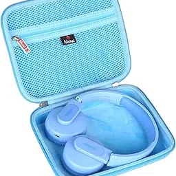 Mchoi Shockproof Carrying Case Suitable for Philips K4206 Kids Wireless On-Ear Headphones, Blue, Case Only-picture-11