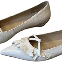 fulaida Sheepskin Leather Slip-On Flat Shoes for Women | Shallow Versatile Footwear-picture-23