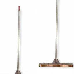 ZOFYASH Buy 1 GET 1 Free Generic Professional Floor Wiper, 16 inch Wide Rubber Cleaning Head, 44 Inch Long Telescopic Chrome-Plated Steel Handle Rod (Buy One Get One Free)-picture-32