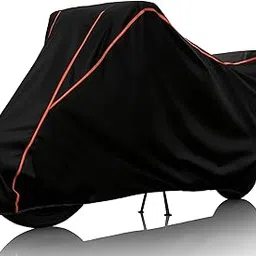 Bike cover (Black & Red Piping, Bullet)-picture-29