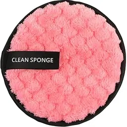 Beauty Empire Reusable Round Makeup Remover Face Pads, Cloths, Washable Microfiber Makeup Eraser, Wipes for Heavy Makeu Foundation for All Skin-picture-46