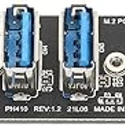 UniMarket® M.2 to Pcie 4 Port, Sturdy Durable M.2 to Pcie 4 Port USB for PC for Computer for Mainboard-picture-37