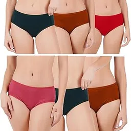 kokhila Womens Cotton Panties 6 Pc Combo-picture-35