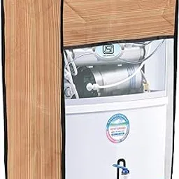 Kuber Industries PVC Wooden Print Water Purifier RO Cover For Home & Kitchen (Light Brown) 54KM4146-picture-19