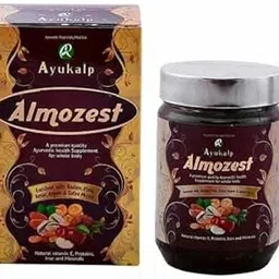 Almozest 500g Ayurvedic Product, Natural Vitamin E, Proteins, Iron and Miner-image-7