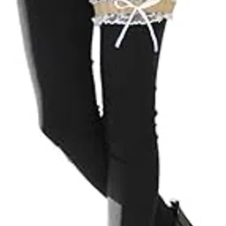 magideal Fashionble Jute Burlap and Lace Bridal Wedding Garter Party Supplies-picture-19