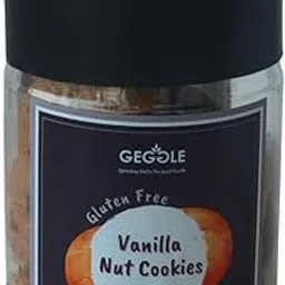 GLUTEN FREE VANILLA NUT COOKIES-picture-46