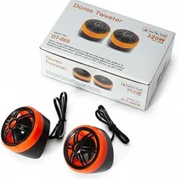 Erh India DT-009 Dome Tweeter Speaker High-Power 320W Peak Power for Car Dashboard Accessories, Home Theater, Amplifier-image-43