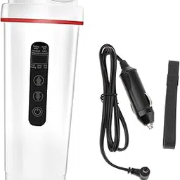 Car Electric Kettle Heated Mug For Coffee Tea Milk 316 Stainless Steel Liner White | Home & Garden | Kitchen, Dining & Bar | Small Kitchen Appliances | Coffee & Tea Makers | Tea Kettles-picture-24