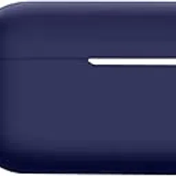 Earphone Case Cover Compatible for OnePlus Nord Buds 2r, Soft Silicone Skin Case Cover Shock-Absorbing Protective Case with Keychain - Pack of 1 (Blue)-picture-22