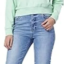 only Women's Cotton Round Neck Sweatshirt-picture-29
