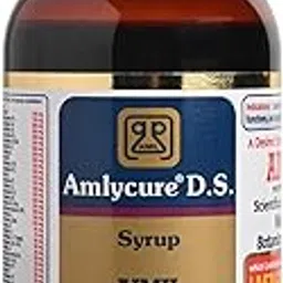AIMIL Amlycure D.S. Syrup -200ml | Ayurvedic Liver Health Protector – Natural Liver Herbal Tonic | Metabolism Booster-image-44