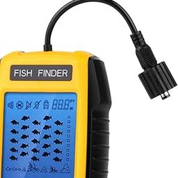 Calandis Handheld Fish Finder, Portable Fishfinder Fish Depth Finder with Sonar-image-12