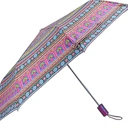 the clownfish Umbrella Octagon Series 3 Fold Auto Open Waterproof Water Repellent Nylon Double Coated Silver Lined Umbrellas For Men and Women-picture-49
