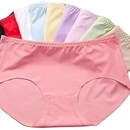 the flirty choice Women’s Cotton Low Rise Briefs – Seamless Comfort Fit Panties, Soft Stretch Innerwear with Full Coverage, Breathable & Tag-Free Design,-picture-21