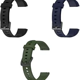 INEFABLE Realme Band Strap RMA183 Soft Silicone Band Strap - Device Not Included - Pack of 1-picture-28