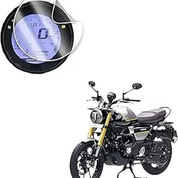 RTN Traders Present Speedo Meter Screen guard Protector full Compatible for Tvs Bike [Not a Tempered Glass] (TVS Ronin)-image-41
