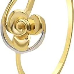 malabar gold & diamonds Malabar Gold and Diamonds Gold Ring for Women | Ring for Birthday, Wedding, Anniversary & Valentine's Day Gift-picture-18