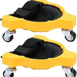 MERISHOPP®Rolling Knee Pads Ergonomic Protector for Gardening Installing Tile Woodwork Yellow|Home & Garden|Tools|Safety & Protective Gear|Gloves & Pads-picture-12