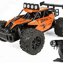CUBIKS Orange R/C Alloy Car for Kids | 4x4 Off-Road Remote Control Racing Truck | Full-Function, High-Speed, Durable Build for Boys & Girls-image-23
