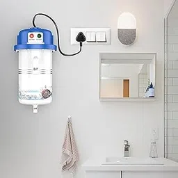 Drumstone (𝐃𝐢𝐰𝐚𝐥𝐢 𝐒𝐩𝐞𝐜𝐢𝐚𝐥 𝟏𝟎+𝟓 𝐘𝐞𝐚𝐫𝐬 Warranty) Portable 1 L Instant Water Heater 3 kW Compact Geyser with Auto Shut-Off ABS Plastic Travel-Friendly for Home, Office & Outdoor Use-picture-29