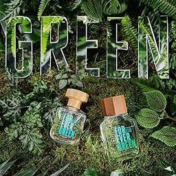 United Colors of Benetton United Dreams Forever Green for Him Eau de Toilette - 100ml-picture-3