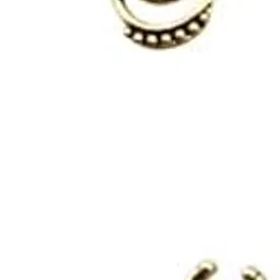 Faux Septum Nose Ring Set, Antique Gold Plated, Tribal Design, 5 pairs-picture-22