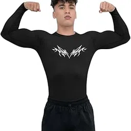 furrr Men's Full Sleeve Compression T-Shirt - Athletic Base Layer for Fitness-picture-23