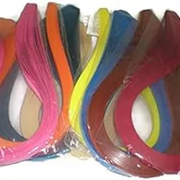 Quilling Strips Color 5MM 20Packets of 2000 Strips-picture-37