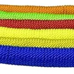 MARMORIS ECOM 6 Pc Nylon Cloth Drying Rope | Multipurpose Twisted Laundry Clothesline Rope for Both Indoor and Outdoor Purpose | 8 Meter (Multicolor)- Pack of 6-image-34