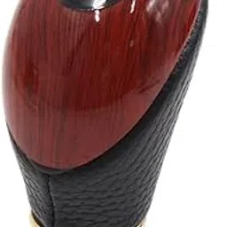Auto Addict Leatherette Wooden Finished Gear Knob Black Car Gear Shift knob for Maruti Suzuki Swift Dzire Old Type-1 (2008-2011)-picture-43