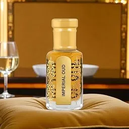 AL-AUF Imperial Oud Attar, Oriental Woody Fragrance, Unisex, Liquid, 12 ml, Oud Blend, Alcohol-Free, Long Lasting 8+ Hours-picture-43
