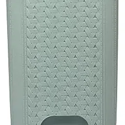 FLAIR Ultra Home Series 15L Plastic Pedal Trash Can with Lid – Mint Green | Ideal for Kitchen, Bathroom, Office & Home Use-image-3