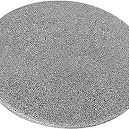 JAZZY PEARLS® Oilproof Round Tablecloth Elastic Edge Stain Resistant Flannel Backing S-picture-26