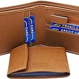 allied sales india Allied Sales SGW-003 Mens Wallets Brown Leather (20POCKET)-picture-40
