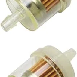 MERISHOPP® 2pcs Gas Fuel Filter for Moped Scooter Go Kart Dirt Bike ATV Quad |Motors | Parts & Accessories | Motorcycle Parts | 2 X Motorcycle oline Tank Filter-image-39