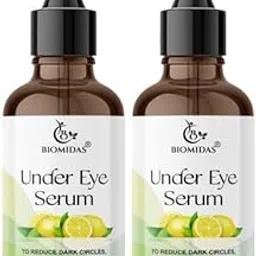 Biomidas 100% Effective Under Eye Serum-Reduces Dark Circles Puffiness & Wrinkles, All Skin Type 60ML-picture-48