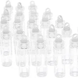 Enakshi® 30 Pieces Mini Clear Glass Jars Essential Oil DIY Decoration Bottles 2ML|Health & Beauty | Natural & Alternative Remedies | Aromatherapy-image-18