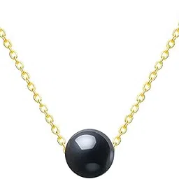 Pearls Stylish Daily and Office Wear Drop Necklace for Women and Girls | Gifts for Women's| Fashion Jewellery for Women & Girls-image-9