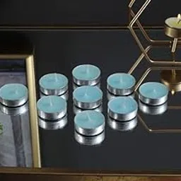 First Row Aromatic Fables Scented Tealight Candle | Hand-Poured Small Batch Candle Ideal for Diwali Celebration, Wedding, Home Decor, Gifting and Festivals (Pineapple, 50 pc)-picture-61