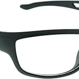 vast Vast® UV Protection All Day Driving Wrap Around Sports Unisex Sunglasses| Goggles for Road Rider Bikers Cars Travelling Hiking Cricket (CLEAR VIEW) (CLEAR MODEL 2)-picture-54