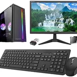 MegaDesk C2W All-in-One Desktop Computer Set, i3 12Th Gen, 8 GB RAM, 256 GB SSD, 19" HD LED Monitor, Wireless Keyboard & Mouse, WiFi, Windows 11, MS Office (16-500-2GB)-picture-19