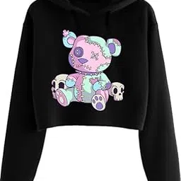 beltly Crop Hoodie Women Sweatshirt Causal Stylish Latest Black Pink Lavender White Girl 499 599 Under-picture-18