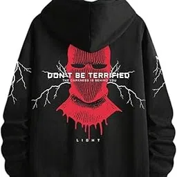 Mens Solid Printed Sweatshirt | Mens Hooded Neck Hoodie for Winter | Solid Printed Pullover Hooded Sweatshirt for Men | Men's Winter wear-image-15
