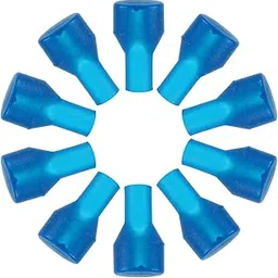 10pcs Bite Valve Replacement, Blue Silicone Hydration Pack Bite Valve Mouthpiece Replacement Parts Dust Cover Accessories for Hydration Bladder-picture-12