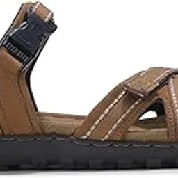 woodland Men Fisherman Sandals Camel image 1